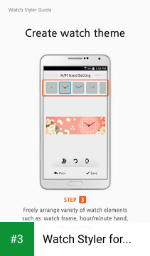 Watch Styler for Gear Fit app screenshot 3