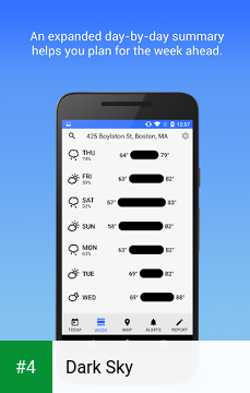 Dark Sky apk screenshot 4
