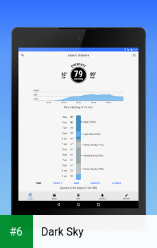 Dark Sky apk screenshot 6
