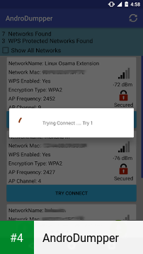 AndroDumpper apk screenshot 4