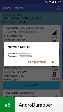 AndroDumpper app screenshot 5