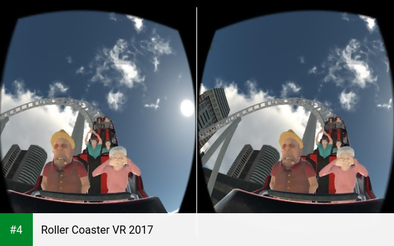Roller Coaster VR 2017 apk screenshot 4