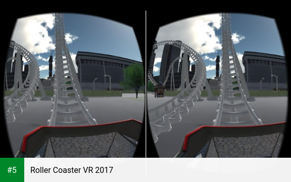 Roller Coaster VR 2017 app screenshot 5