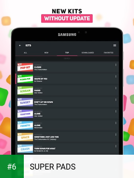 SUPER PADS apk screenshot 6