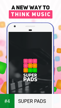 SUPER PADS apk screenshot 4