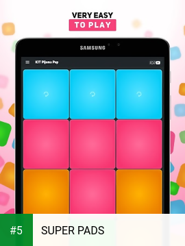 SUPER PADS app screenshot 5
