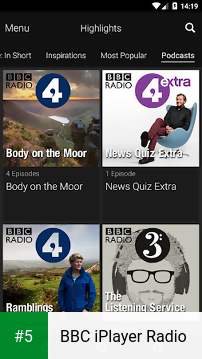 BBC iPlayer Radio app screenshot 5