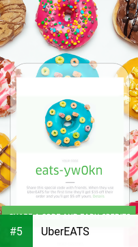 UberEATS app screenshot 5