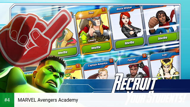 MARVEL Avengers Academy apk screenshot 4