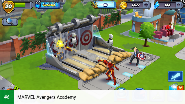 MARVEL Avengers Academy apk screenshot 6