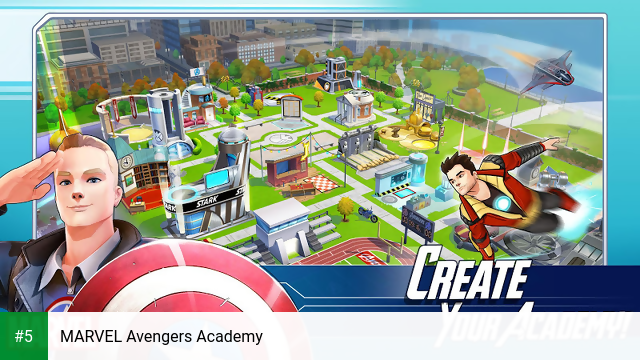 MARVEL Avengers Academy app screenshot 5