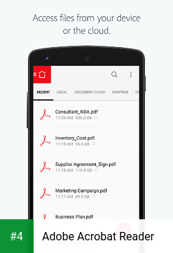 Adobe Acrobat Reader apk screenshot 4