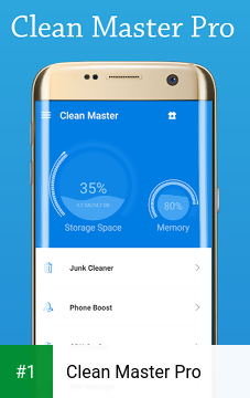 Clean Master Pro app screenshot 1