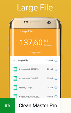 Clean Master Pro apk screenshot 6