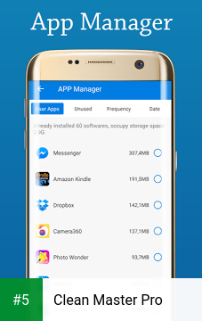 Clean Master Pro app screenshot 5