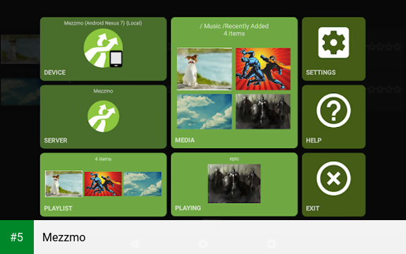 Mezzmo app screenshot 5