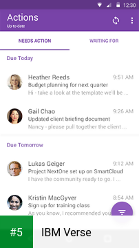 IBM Verse app screenshot 5