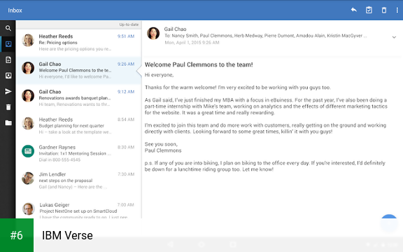 IBM Verse apk screenshot 6
