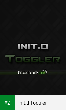 Init.d Toggler apk screenshot 2
