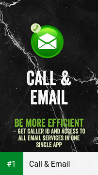 Call & Email app screenshot 1