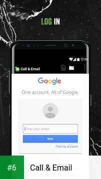 Call & Email apk screenshot 6
