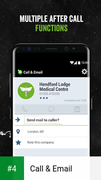 Call & Email apk screenshot 4