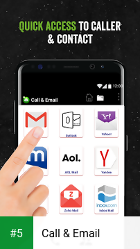 Call & Email app screenshot 5