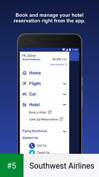 Southwest Airlines app screenshot 5