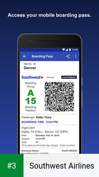 Southwest Airlines app screenshot 3