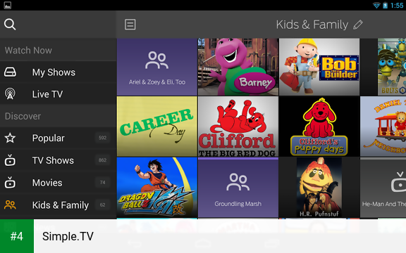 Simple.TV apk screenshot 4
