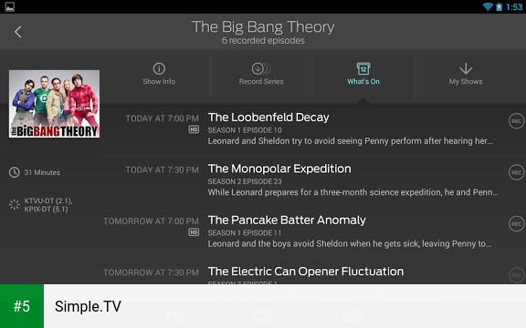 Simple.TV app screenshot 5