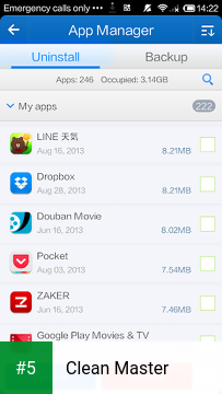 Clean Master app screenshot 5