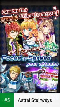 Astral Stairways app screenshot 5