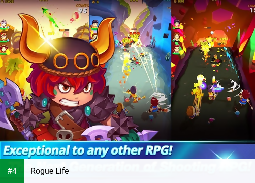 Rogue Life apk screenshot 4