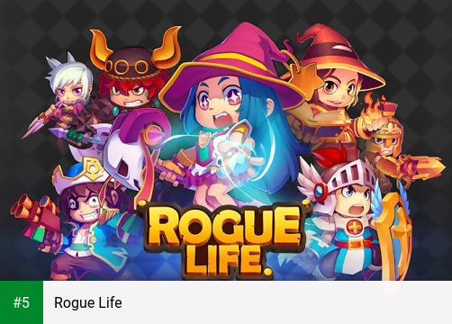 Rogue Life app screenshot 5