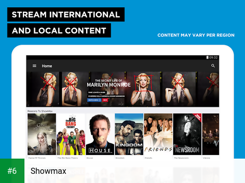 Showmax apk screenshot 6