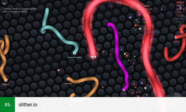slither.io apk screenshot 6
