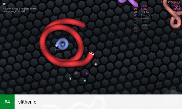 slither.io apk screenshot 4