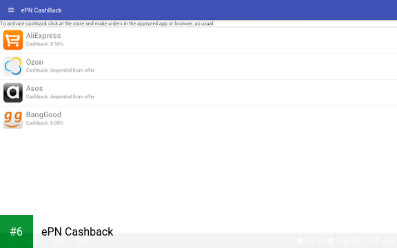 ePN Cashback apk screenshot 6