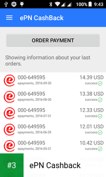 ePN Cashback app screenshot 3