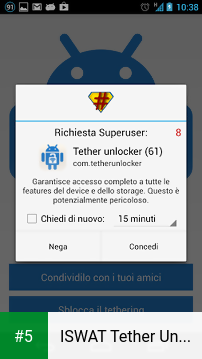 ISWAT Tether Unlocker Free app screenshot 5