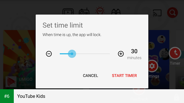 YouTube Kids apk screenshot 6