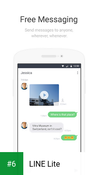 LINE Lite apk screenshot 6