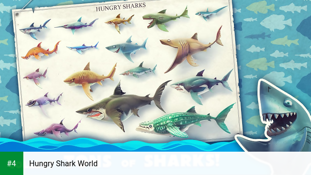 Hungry Shark World apk screenshot 4