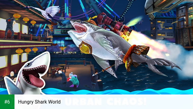 Hungry Shark World apk screenshot 6