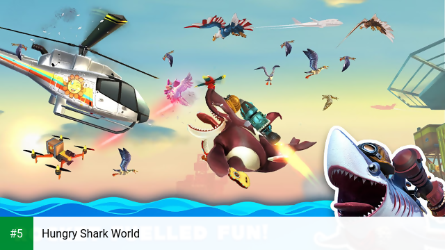 Hungry Shark World app screenshot 5