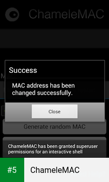ChameleMAC app screenshot 5