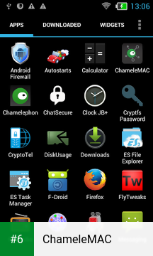 ChameleMAC apk screenshot 6