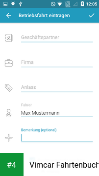 Vimcar Fahrtenbuch apk screenshot 4