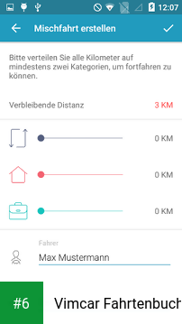 Vimcar Fahrtenbuch apk screenshot 6